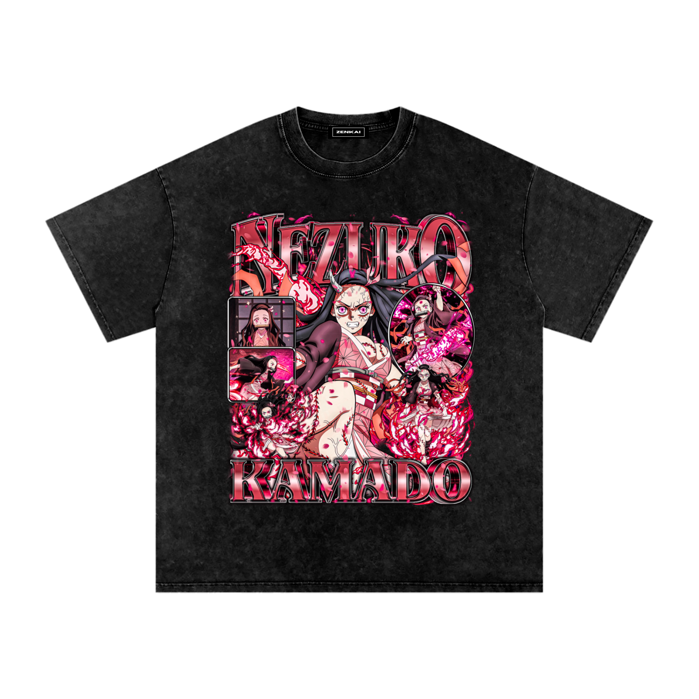 NEZUKO KAMADO VINTAGE TEE