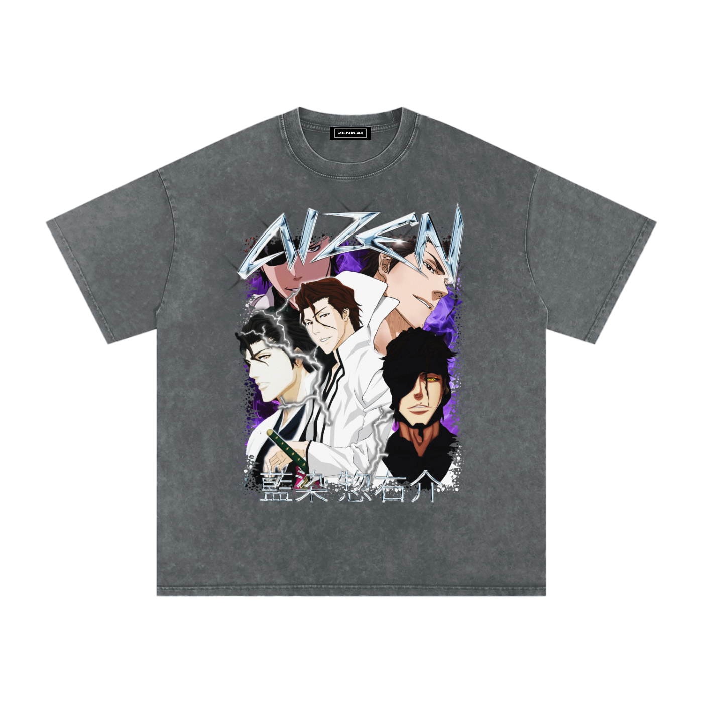 AIZEN VINTAGE WASHED TEE