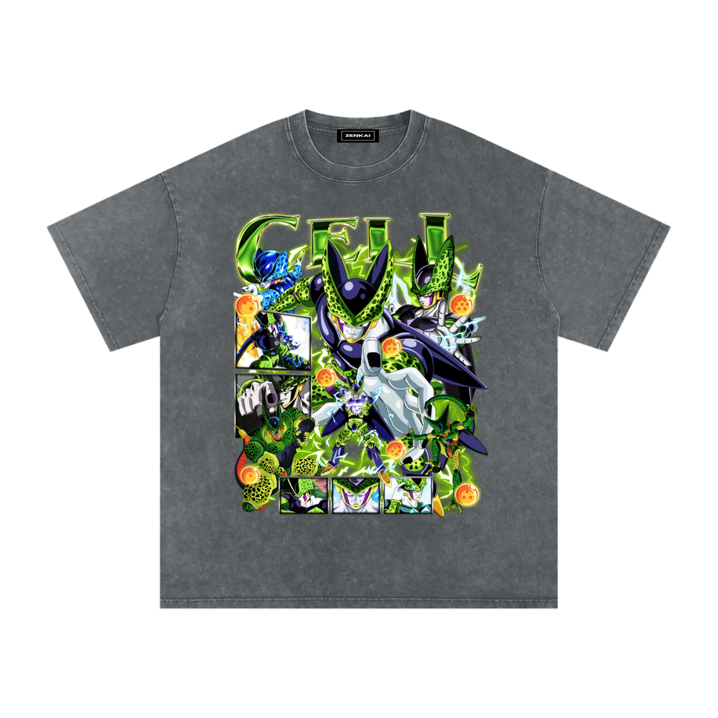 CELL VINTAGE WASHED TEE