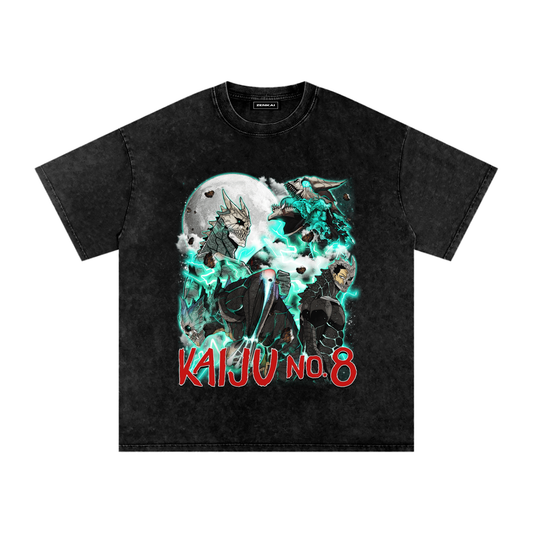 KAIJU NO.08 VINTAGE WASHED TEE