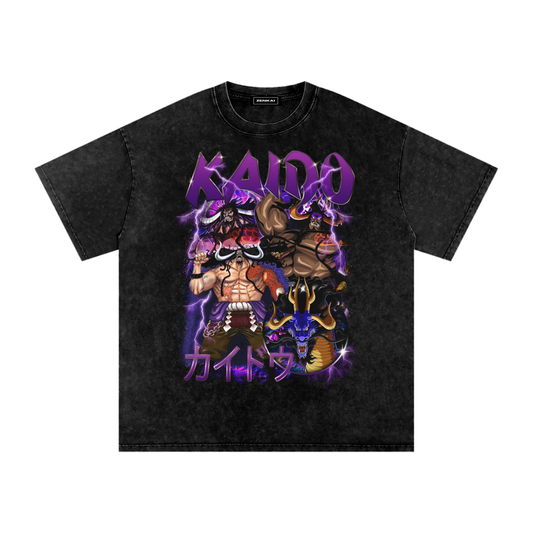 KAIDO VINTAGE WASHED TEE
