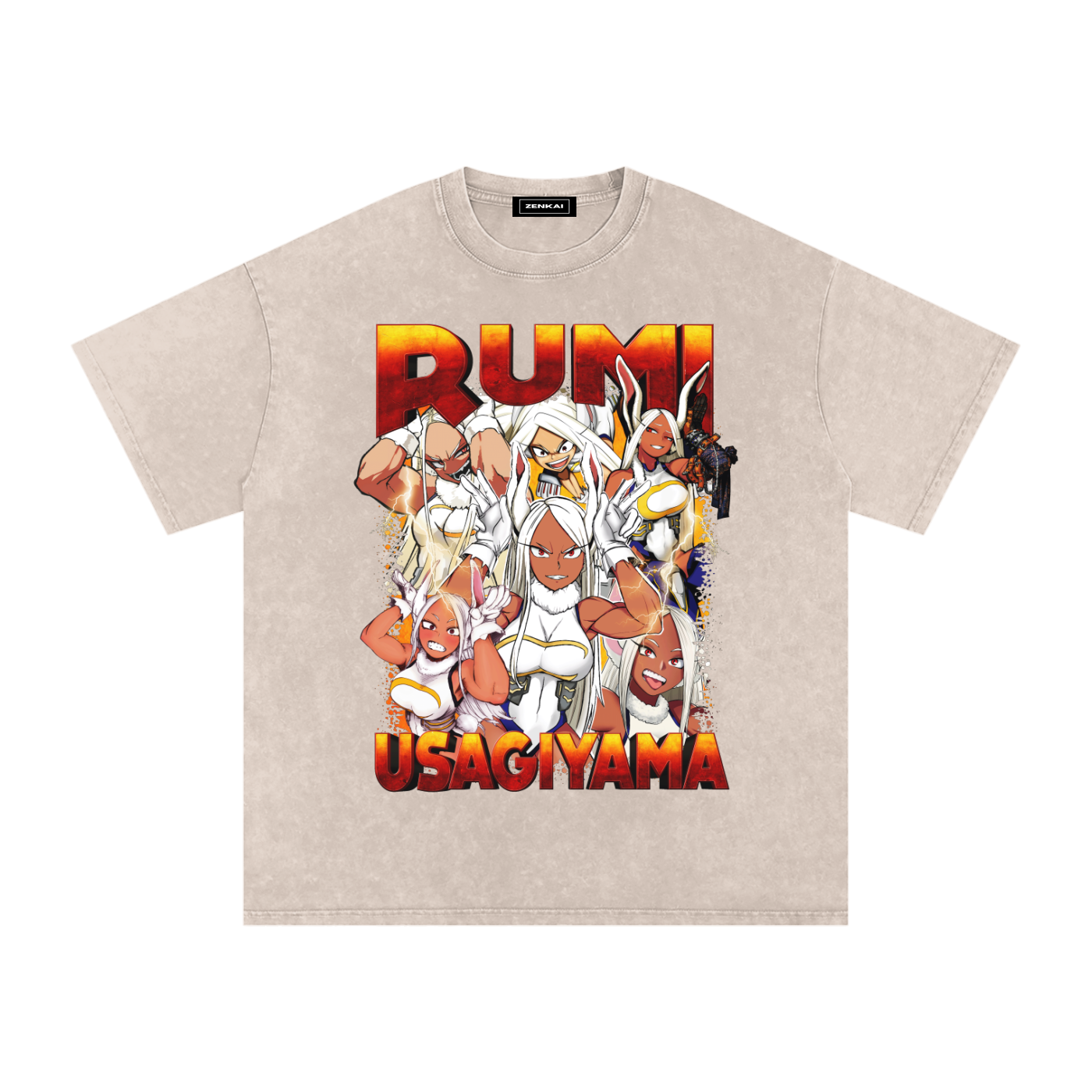 RUMI VINTAGE WASHED TEE