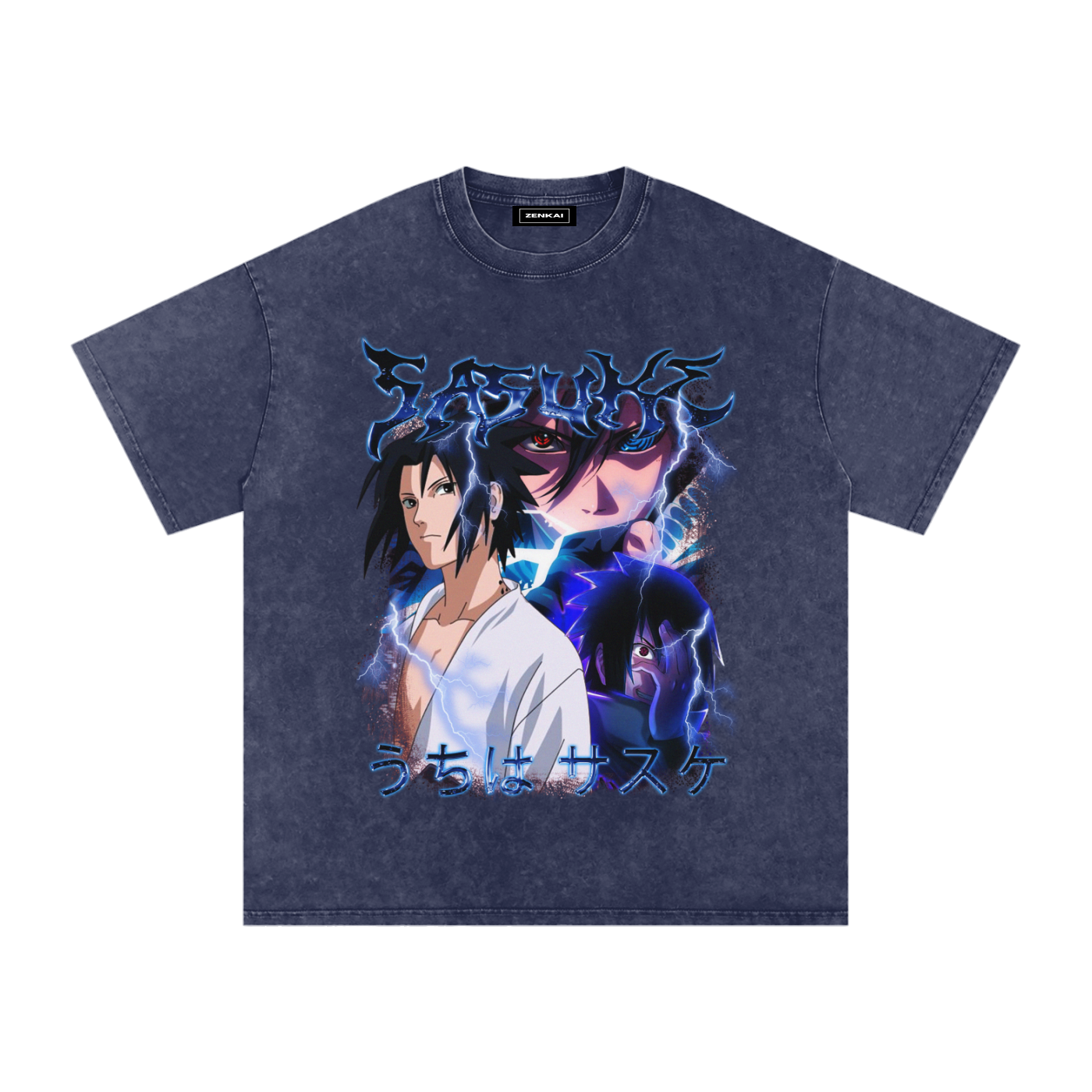 SASUKE VINTAGE WASHED TEE