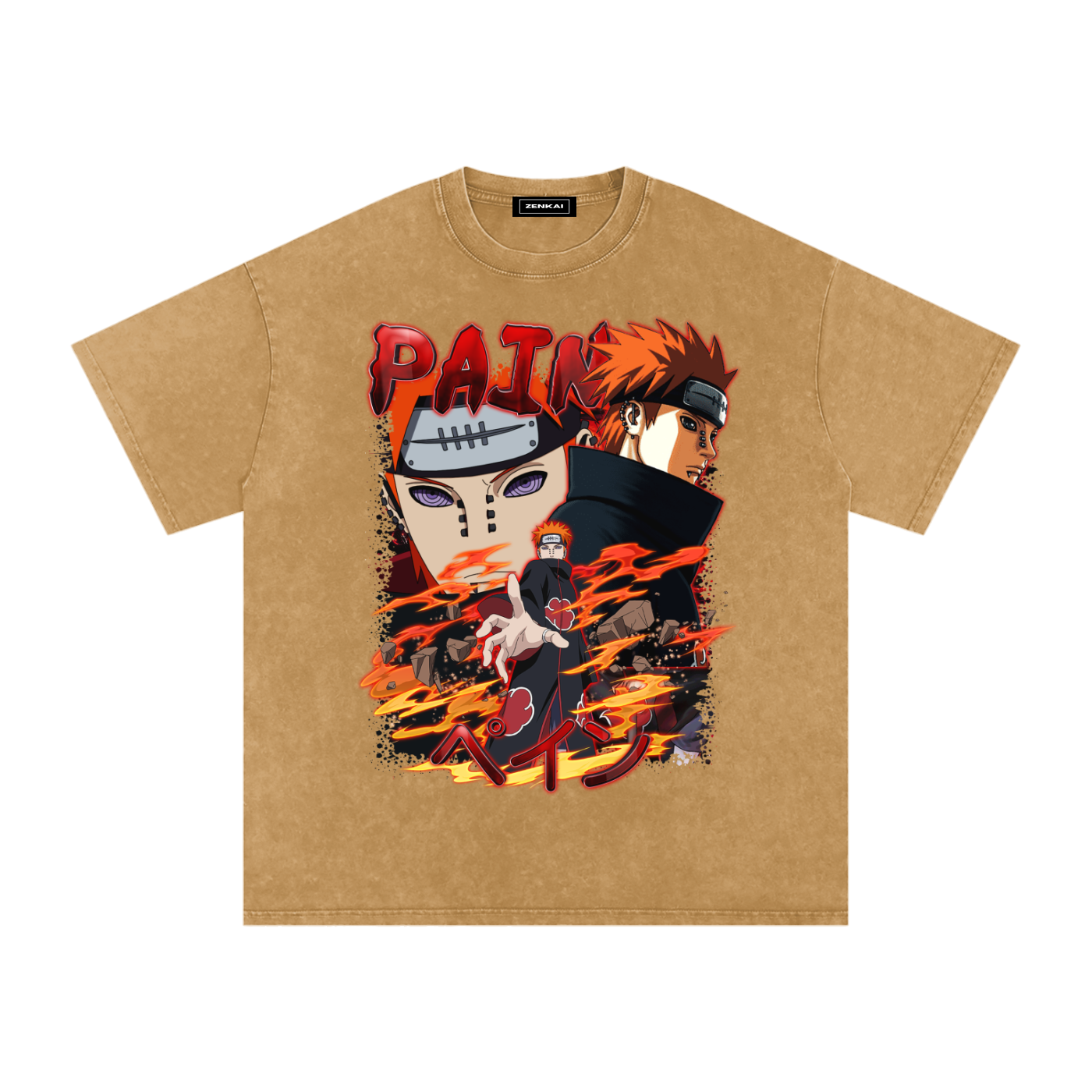 PAIN VINTAGE WASHED TEE